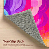 Colorful Tie Dye Chic Aesthetic(Pink)