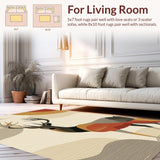 Artistic Sika Deer Textural Element(Beige)