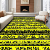 Bold Black and White Lettering(Black)