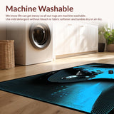 Lively Blue Tones Design(Blue)