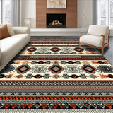 Artistic Linear Patterned Charm(Beige)