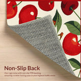 Quirky Cute Fruit Inspired Decor(Red)