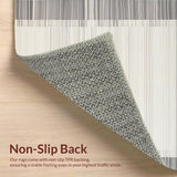 Vibrant Modern Textured Geometry(Beige)