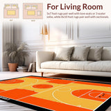 Fun Bold Basketball Graphic Element(Black)