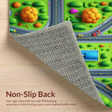 Highway Design Kids Imaginative Play(Green)