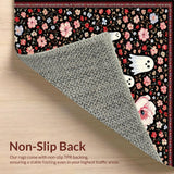 Artful Eccentric Flower(Black)