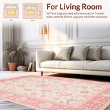 Vibrant Cozy Retro Flower Design(Pink)