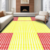 Chic Striped with Dots(Yellow)