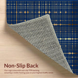 Stylish Geometric in Tones(Blue)