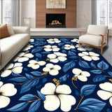 Lively Surfboard Theme Décor(White)