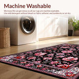 Minimalist Elegant Floral Touch(Black)