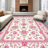 Rustic Earthy Floral Impression(White)