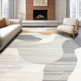 Modern Kitchen Non Slip Mats for Floor(Beige)
