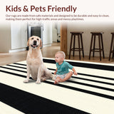 Minimalistic Farmhouse Kitchen Easy Clean Berber(Beige)