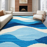 Modern Ethereal Wave Composition(Blue)