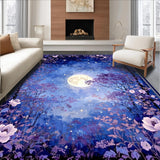 Mystic Meadow Area Celestial Floral Wonders(Blue)