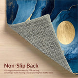 Luxurious Textured Blue Gradient(Blue)