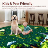 Charming Circular World Design Aesthetic(Green)