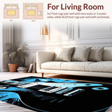 Chic Music Lover Decor(Black)