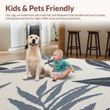 Artful Grey and White Contrast(Beige)