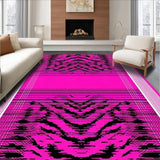 Artistic Tiger Silhouette Appeal(Pink)