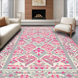 Chic Plush Fuzzy Aesthetic(Pink)