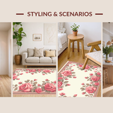 Cozy Vintage Blooming Style(Ivory)