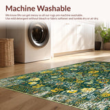 Minimalist Subdued Trellis Texture(Green)