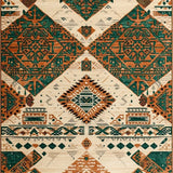 Modern Lattice Greenery Fusion(Beige)