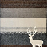 Stylish Rustic Charm Hide(Gray)