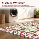 Trendy Neutral Tiled Design(Ivory)