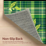 Whimsical Buffalo Check Arrangement(Green)