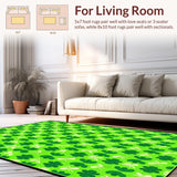 Sunny Playful Clover Composition(Green)
