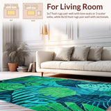 Colorful Rustic Botanical Harmony(Blue)