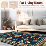 Southwest Tribal Geometric Inspiration(Blue)
