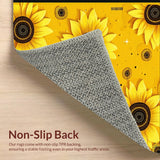 Charming Rustic Sunflower Aesthetic(Yellow)