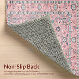 Artful Modern Distressed Composition(Pink)