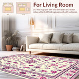 Enchanting Floral Trellis Elements(Ivory)