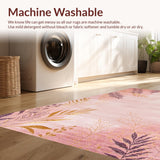 Modern Pastel Floral Overlay(Pink)
