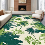 Lush Green Tropical Elegance(Green)