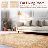 Modern Circular with Layered Medallions(Beige)