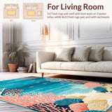 Minimalist Coral Diamond Arrangement(Blue)