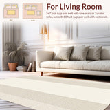 Abstract Shape Motif(Beige)