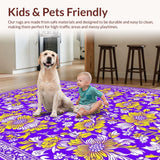 Rustic Artful Floral Touch(Purple)