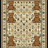 Charming Animal Print Design(Beige)