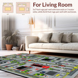 Interactive Traffic Play Design(Gray)