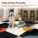 Elegant Farmhouse Stripe Variation(Black)