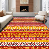 Artisan Multihued Decorative(Red)