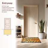 Minimalist Graphic Wild Design(Orange)