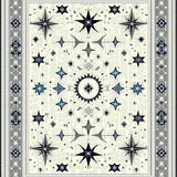 Trendy Monochrome Tiled(Beige)